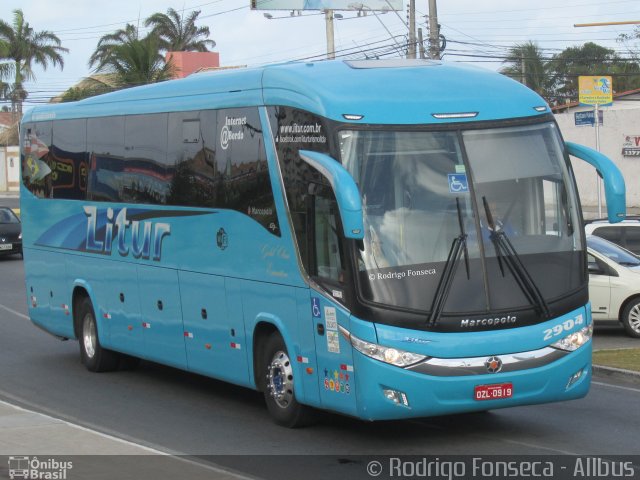 Litur Turismo 2904 na cidade de Maceió, Alagoas, Brasil, por Rodrigo Fonseca. Número da foto: #4687129.