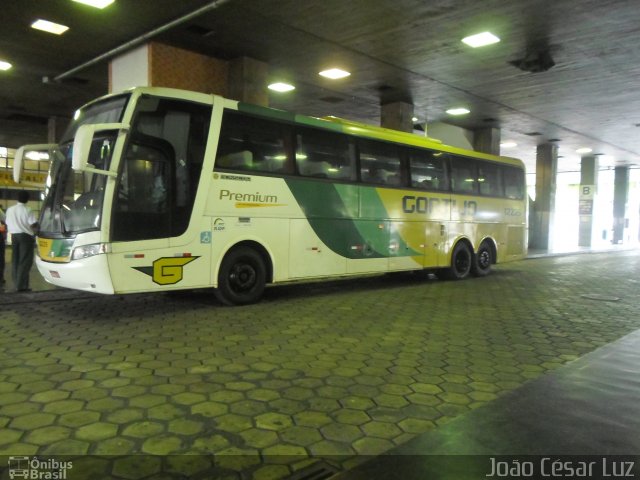 Empresa Gontijo de Transportes 12225 na cidade de Belo Horizonte, Minas Gerais, Brasil, por João César Luz. Número da foto: #4686654.