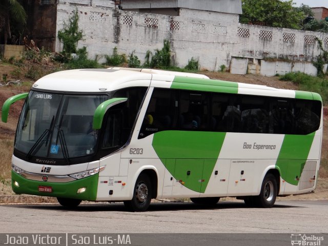 Comércio e Transportes Boa Esperança 6203 na cidade de São Luís, Maranhão, Brasil, por João Victor. ID da foto: 4687209.