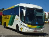 Empresa Gontijo de Transportes 18555 na cidade de João Monlevade, Minas Gerais, Brasil, por Lucas Vieira. Número da foto: #4685816.