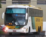 Empresa Gontijo de Transportes 14335 na cidade de Araxá, Minas Gerais, Brasil, por Lucas Borges . Número da foto: #4686928.