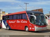 Expresso São Luiz 7740 na cidade de Goiânia, Goiás, Brasil, por Edden Brito. Número da foto: #4687161.