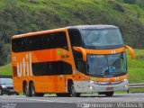 UTIL - União Transporte Interestadual de Luxo 11505 na cidade de Petrópolis, Rio de Janeiro, Brasil, por Victor Henrique. Número da foto: #:id.