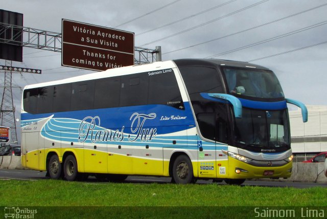 Ramos Tur 4200 na cidade de Vitória, Espírito Santo, Brasil, por Saimom  Lima. ID da foto: 4688226.