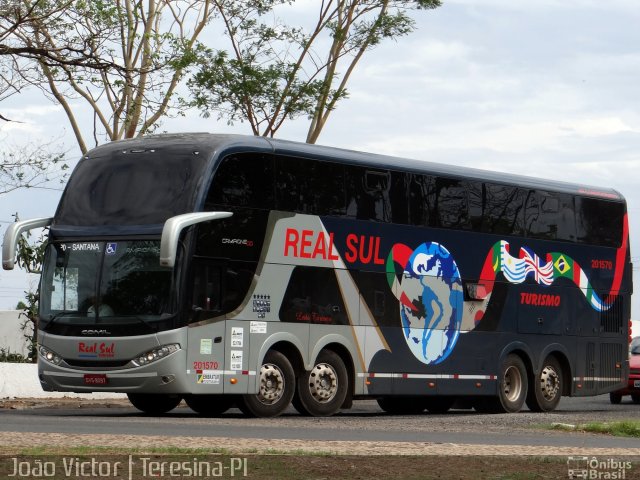 Real Sul Turismo 201570 na cidade de Teresina, Piauí, Brasil, por João Victor. ID da foto: 4688029.