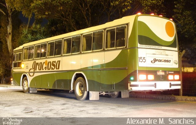 Viação Graciosa 155 na cidade de Curitiba, Paraná, Brasil, por Alexandre M.  Sanches. Número da foto: #4689342.