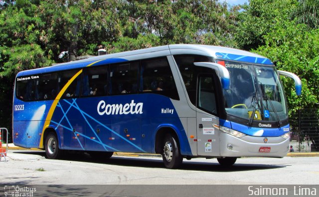 Viação Cometa 12223 na cidade de São Paulo, São Paulo, Brasil, por Saimom  Lima. Número da foto: #4688232.