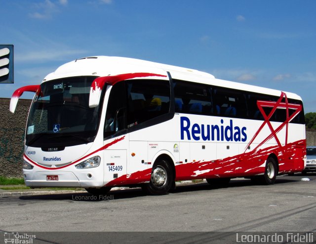 Empresa Reunidas Paulista de Transportes 145409 na cidade de São Paulo, São Paulo, Brasil, por Leonardo Fidelli. ID da foto: 4687990.