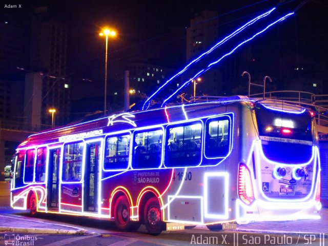 Himalaia Transportes > Ambiental Transportes Urbanos 4 1600 na cidade de São Paulo, São Paulo, Brasil, por Adam Xavier Rodrigues Lima. Número da foto: #4687699.
