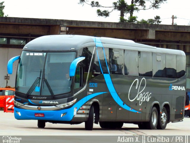 Empresa de Ônibus Nossa Senhora da Penha 53016 na cidade de Curitiba, Paraná, Brasil, por Adam Xavier Rodrigues Lima. Número da foto: #4687431.