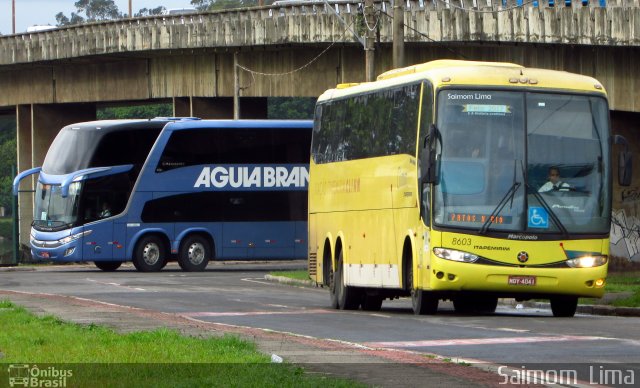 Viação Itapemirim 8603 na cidade de Vitória, Espírito Santo, Brasil, por Saimom  Lima. ID da foto: 4688234.