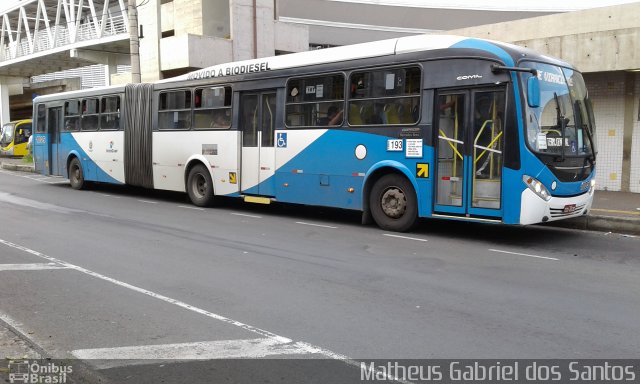 VB Transportes e Turismo 1005 na cidade de Campinas, São Paulo, Brasil, por Matheus Gabriel dos Santos. ID da foto: 4688891.