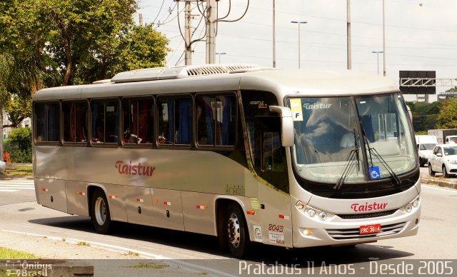 Taistur 2043 na cidade de São Paulo, São Paulo, Brasil, por Cristiano Soares da Silva. Número da foto: #4687710.