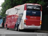 Expresso São Luiz 7300 na cidade de São Paulo, São Paulo, Brasil, por Manoel Junior. Número da foto: #4687565.