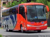 Viação Santana Iapó 2501 na cidade de Aparecida, São Paulo, Brasil, por Marcio  Bruxel. Número da foto: #4688761.