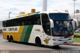 Empresa Gontijo de Transportes 17180 na cidade de Montes Claros, Minas Gerais, Brasil, por Carlos Eduardo Lopes. Número da foto: #4688188.