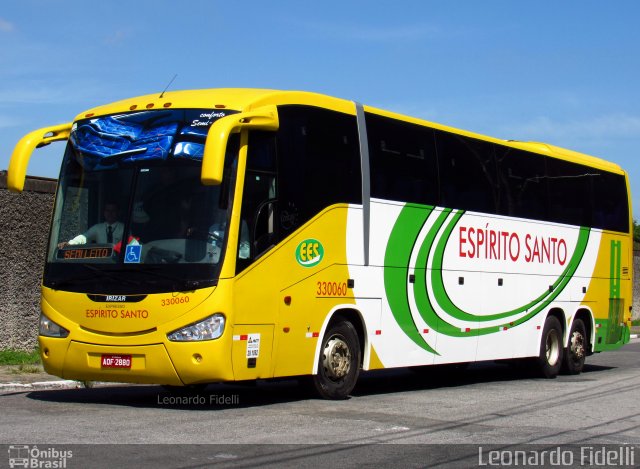 Expresso Espírito Santo 330060 na cidade de São Paulo, São Paulo, Brasil, por Leonardo Fidelli. ID da foto: 4691759.