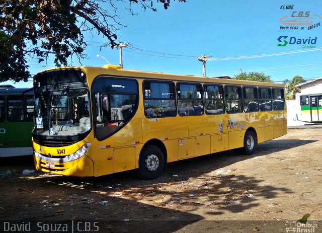 AVP - Auto Viação Paraíso 5347 na cidade de Aracaju, Sergipe, Brasil, por David  Souza. ID da foto: 4689697.