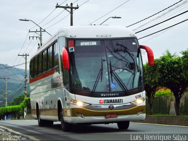 Expresso Itamarati 6396 na cidade de Aparecida, São Paulo, Brasil, por Luis Henrique Silva. Número da foto: #4692768.