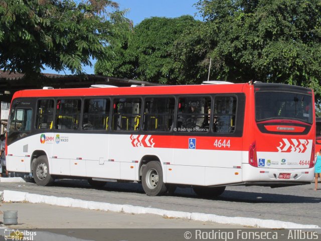 Real Alagoas de Viação 4644 na cidade de Maceió, Alagoas, Brasil, por Rodrigo Fonseca. Número da foto: #4689878.