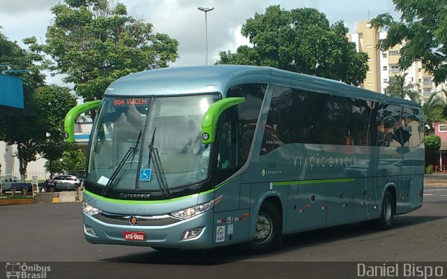 Viação Garcia 7406 na cidade de Birigui, São Paulo, Brasil, por Daniel Bispo. Número da foto: #4690232.