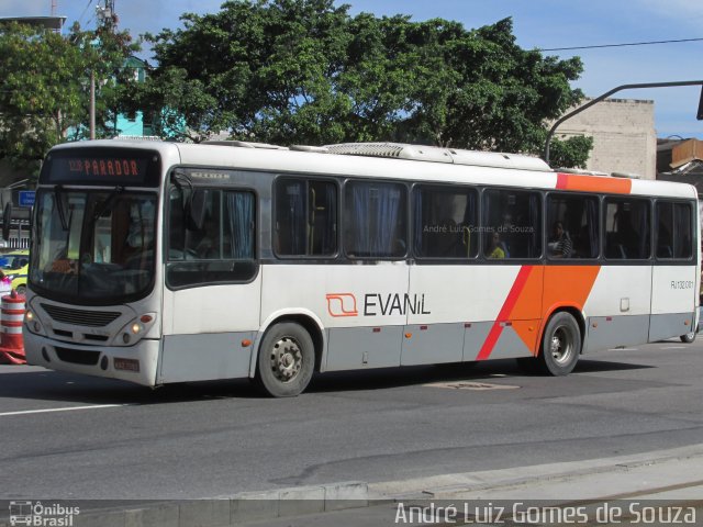 Evanil Transportes e Turismo RJ 132.001 na cidade de Rio de Janeiro, Rio de Janeiro, Brasil, por André Luiz Gomes de Souza. Número da foto: #4692373.