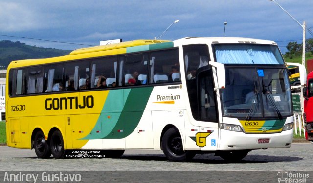 Empresa Gontijo de Transportes 11940 na cidade de Perdões, Minas Gerais, Brasil, por Andrey Gustavo. ID da foto: 4692640.