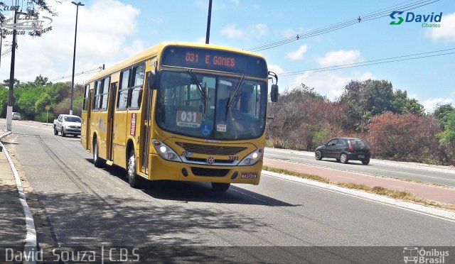 AVP - Auto Viação Paraíso 5302 na cidade de Aracaju, Sergipe, Brasil, por David  Souza. Número da foto: #4689706.