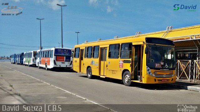 AVP - Auto Viação Paraíso 5344 na cidade de Aracaju, Sergipe, Brasil, por David  Souza. Número da foto: #4689682.