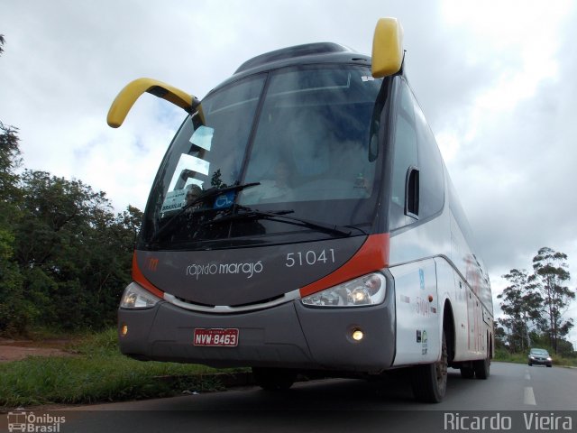 Rápido Marajó 51041 na cidade de Brasília, Distrito Federal, Brasil, por Ricardo Vieira. Número da foto: #4689958.