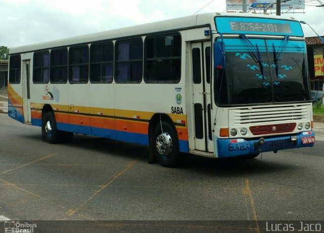 Ônibus Particulares EMANUELTUR na cidade de Belém, Pará, Brasil, por Lucas Jacó. Número da foto: #4691557.