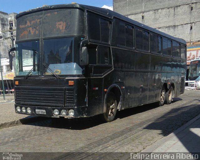 Ônibus Particulares 6948 na cidade de Pelotas, Rio Grande do Sul, Brasil, por Felipe Ferreira Ribeiro. Número da foto: #4690838.