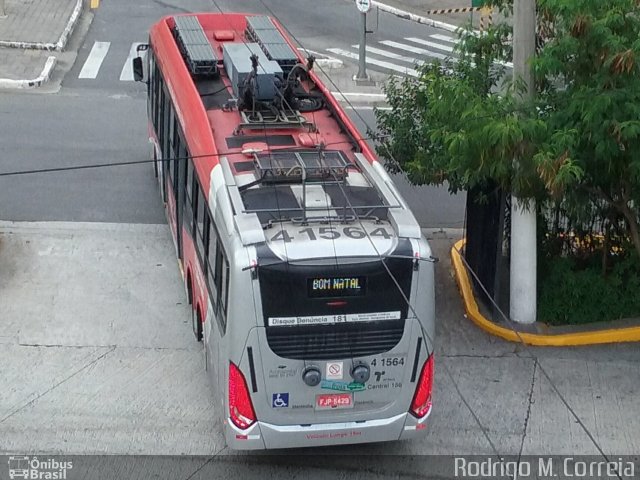 Himalaia Transportes > Ambiental Transportes Urbanos 4 1564 na cidade de São Paulo, São Paulo, Brasil, por Jonathan  Aguiar Correa. Número da foto: #4692945.