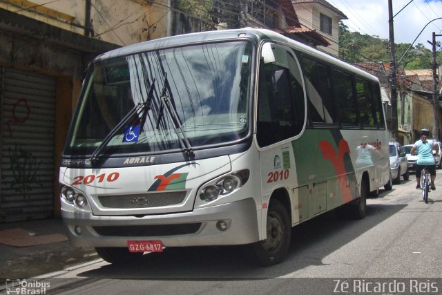 Viação Recreio 2010 na cidade de Petrópolis, Rio de Janeiro, Brasil, por Zé Ricardo Reis. ID da foto: 4690324.