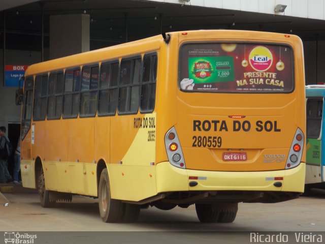 Rota do Sol Turismo 280559 na cidade de Brasília, Distrito Federal, Brasil, por Ricardo Vieira. Número da foto: #4689953.
