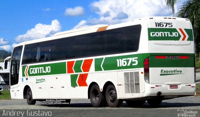 Empresa Gontijo de Transportes 11675 na cidade de Perdões, Minas Gerais, Brasil, por Andrey Gustavo. Número da foto: #4692676.