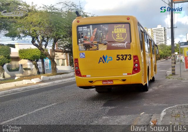 AVP - Auto Viação Paraíso 5373 na cidade de Aracaju, Sergipe, Brasil, por David  Souza. ID da foto: 4689672.