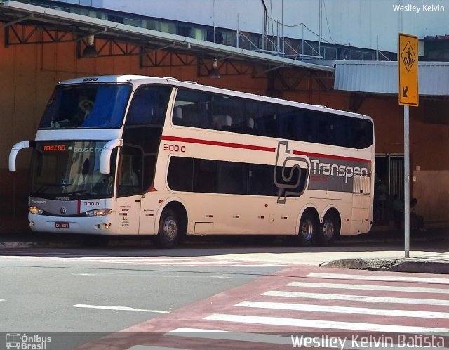 Transpen Transporte Coletivo e Encomendas 30010 na cidade de Sorocaba, São Paulo, Brasil, por Weslley Kelvin Batista. Número da foto: #4690459.