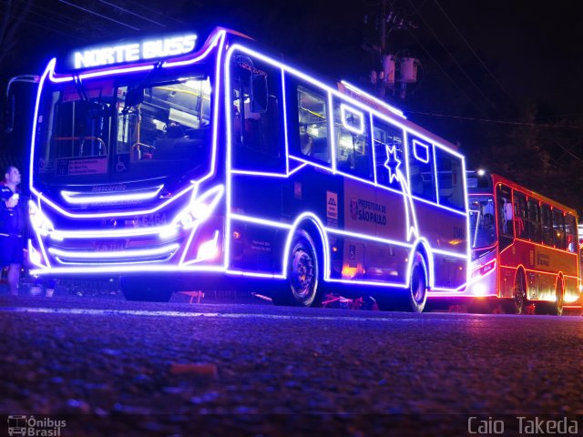 Transcooper > Norte Buss 2 6464 na cidade de São Paulo, São Paulo, Brasil, por Caio  Takeda. ID da foto: 4691692.