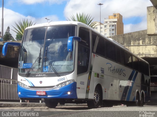 Ramos Turismo 4000 na cidade de Belo Horizonte, Minas Gerais, Brasil, por Gabriel Oliveira. ID da foto: 4692723.