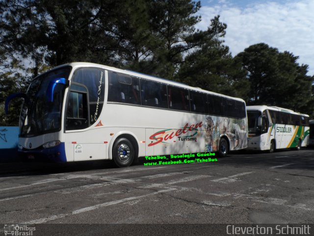 Suelen Turismo 0300 na cidade de Santa Maria, Rio Grande do Sul, Brasil, por Cleverton Schmitt. Número da foto: #4689796.