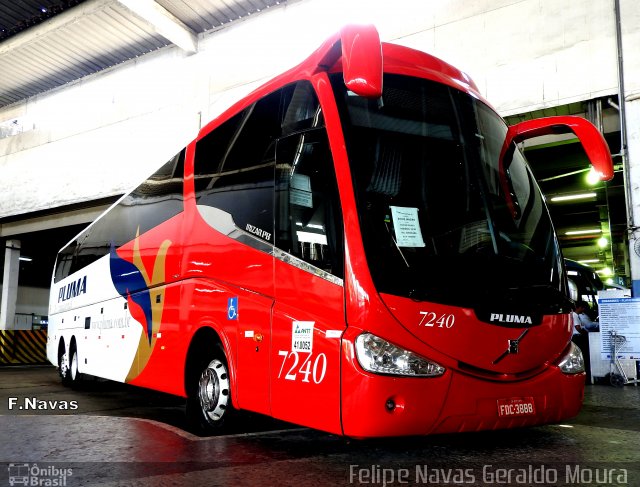 Pluma Conforto e Turismo 7240 na cidade de Rio de Janeiro, Rio de Janeiro, Brasil, por Felipe Navas Geraldo Moura . ID da foto: 4692252.