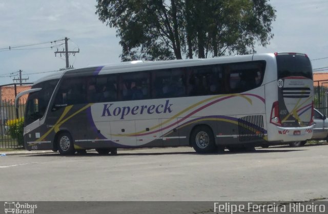 Kopereck Turismo 450 na cidade de Pelotas, Rio Grande do Sul, Brasil, por Felipe Ferreira Ribeiro. Número da foto: #4690831.