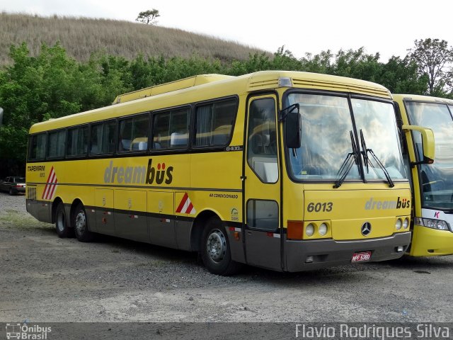 Viação Itapemirim 6013 na cidade de Paraíba do Sul, Rio de Janeiro, Brasil, por Flavio Rodrigues Silva. ID da foto: 4692642.