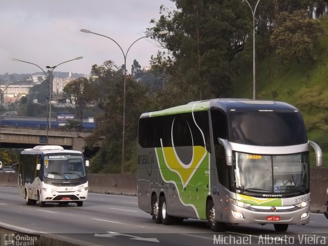 Brasil Sul Linhas Rodoviárias 2720 na cidade de Barueri, São Paulo, Brasil, por Michael  Alberto Vieira. ID da foto: 4690512.