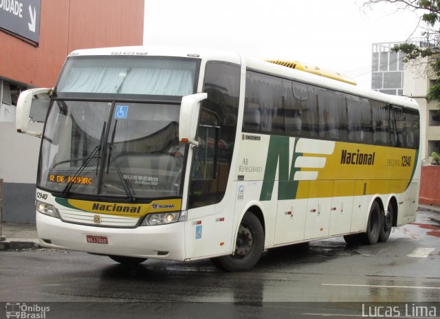 Viação Nacional 12940 na cidade de Rio de Janeiro, Rio de Janeiro, Brasil, por Lucas Lima. Número da foto: #4692327.
