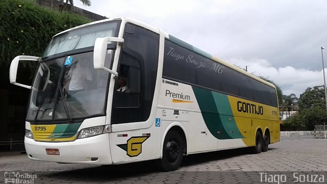 Empresa Gontijo de Transportes 11795 na cidade de Belo Horizonte, Minas Gerais, Brasil, por Tiago Wenceslau de Souza. ID da foto: 4689715.