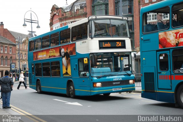 Arriva 714 na cidade de Leeds, West Yorkshire, Inglaterra, por Donald Hudson. ID da foto: 4690477.