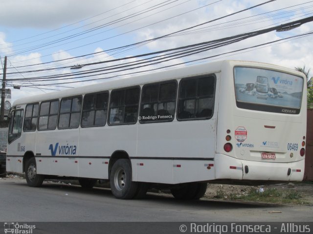 Vitória Transportes 06469 na cidade de Maceió, Alagoas, Brasil, por Rodrigo Fonseca. Número da foto: #4689864.