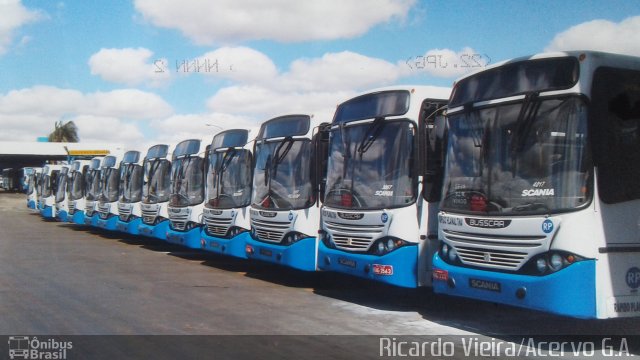 Rápido Planaltina 4017 na cidade de Planaltina, Goiás, Brasil, por Ricardo Vieira. Número da foto: #4691999.